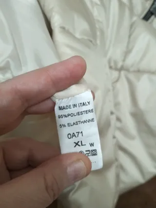 Chaleco de Made in Italy, talla L