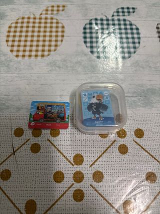 Amiibos Animal Crossing (Águilas)