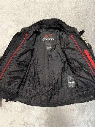 Chaqueta Alpinestars Jaws Cuero