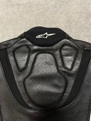 Chaqueta Alpinestars Jaws Cuero