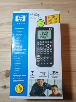 Calculadora HP 50g Gráfica Científica