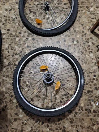 Llantas Bicicleta 26 Malvesti Alloy 6060