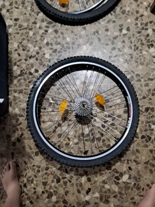 Llantas Bicicleta 26 Malvesti Alloy 6060