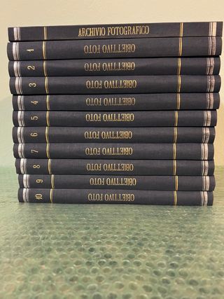 “ Obbiettivo Foto” - 11 Volumi