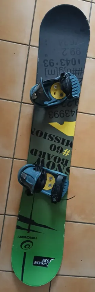 Tabla Snow Burton 157 Tabla Top noise 157