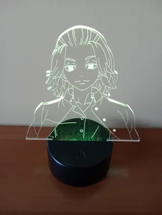 Lámpara 3D Tokio Revengers Anime