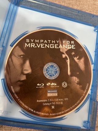 Blu-ray Sympathy for Mr. Vengeance