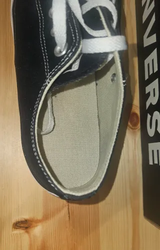 Playeras Converse Negras