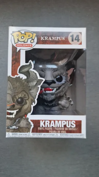 Funko Pop! Krampus 14 Holidays