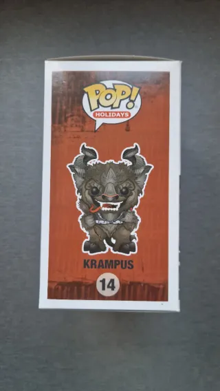 Funko Pop! Krampus 14 Holidays