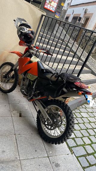 KTM 250 EXC 4T 2003