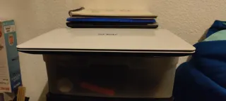 Portátil Asus F555L Blanco