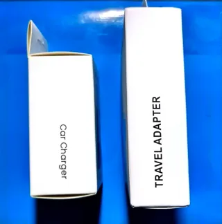 2CARGADORES SAMSUNG 45WCARGA RÁPIDA COCHE 60W