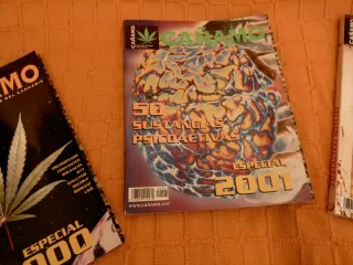 Revistas especial Cañamo