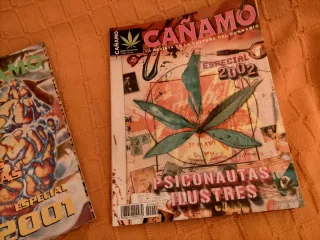 Revistas especial Cañamo