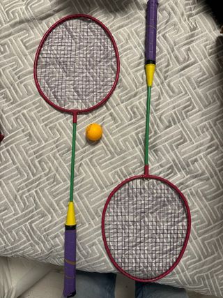 Raquetas de bádminton