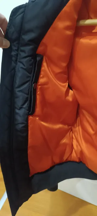 Cazadora Schott Negra