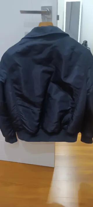 Cazadora Schott Negra