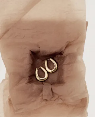 Pendientes aro volumen