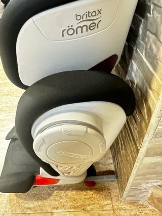 Silla de coche Britax Römer Negra