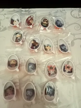 Lote 15 Figuras Funko Kinder Stranger Things