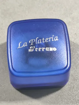 Anillo Plata y Circonitas Moradas