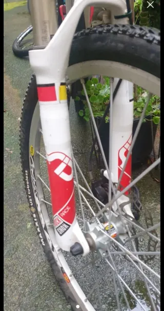 Bicicleta LOOK de carbono