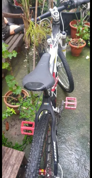 Bicicleta LOOK de carbono