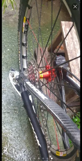 Bicicleta LOOK de carbono