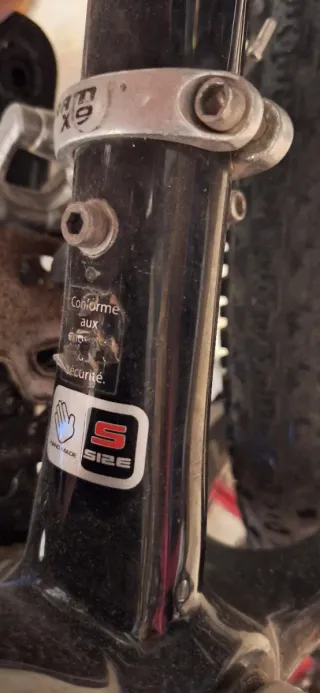 Bicicleta LOOK de carbono