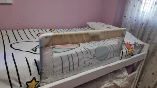 Barrera de maxi cuna/ cama.  90cm