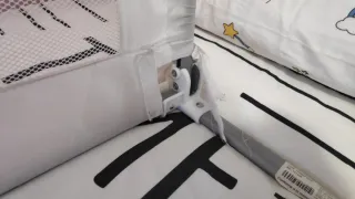 Barrera de maxi cuna/ cama.  90cm