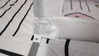 Barrera de maxi cuna/ cama.  90cm