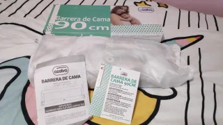 Barrera de maxi cuna/ cama.  90cm