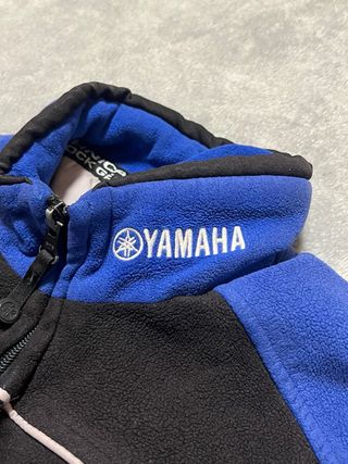 Chaqueta Sudadera Forro Polar Yamaha Paddock