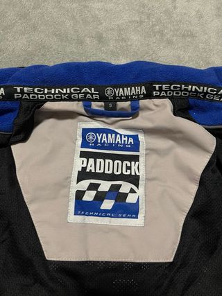 Chaqueta Sudadera Forro Polar Yamaha Paddock