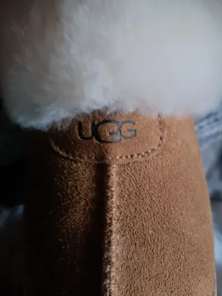 Stivali UGG Marroni con Fodera in Pelliccia