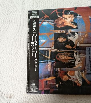 SHM CD Megadeth, So fár..So good..So what. Mini Lp