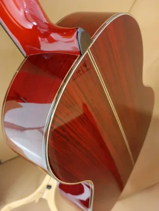 Guitarra Flamenca Candela Roja OS1 de palosanto