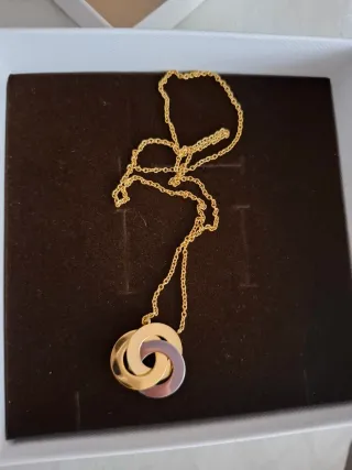 Conjunto Viceroy Pendientes y Colgante Oro/Plata