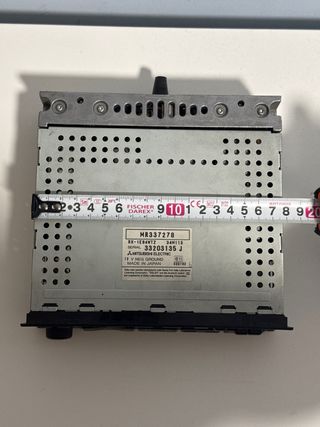 Radio Cassette Mitsubishi