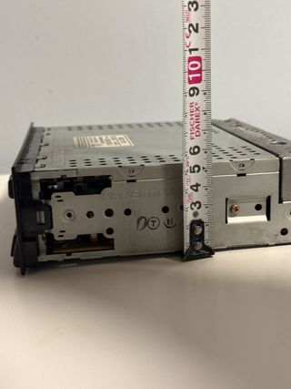 Radio Cassette Mitsubishi