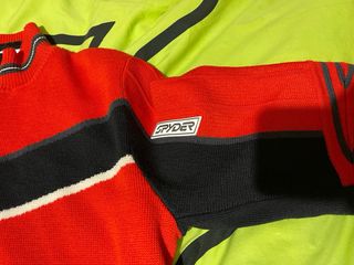 Spyder Gore-Tex Jersey Rojo/Gris