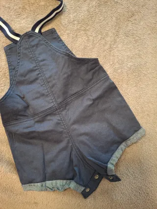 Peto Timberland bebé azul