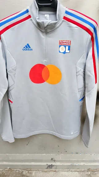 Maglia da calcio Olympique Lyonnais Adidas tg xs
