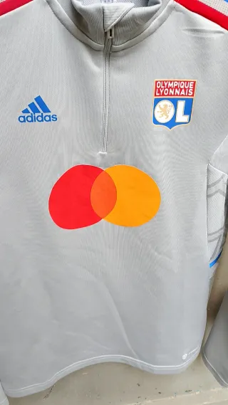 Maglia da calcio Olympique Lyonnais Adidas tg xs