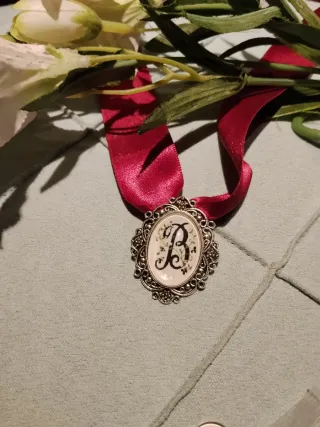 Colgante Fallera/Huertana Personalizado