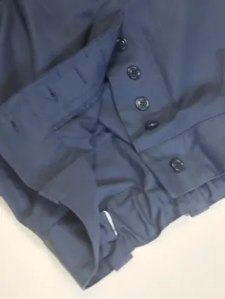 Pantalones militares aeronáuticos azul