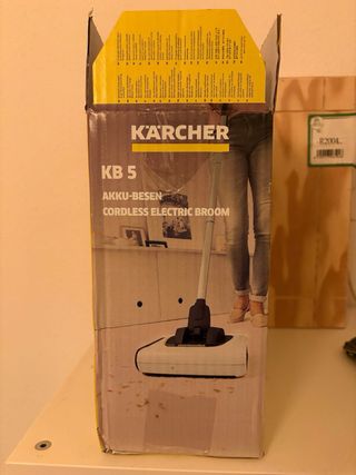 Escoba eléctrica Kärcher KB 5