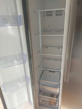 Nevera Beko Acero Inoxidable